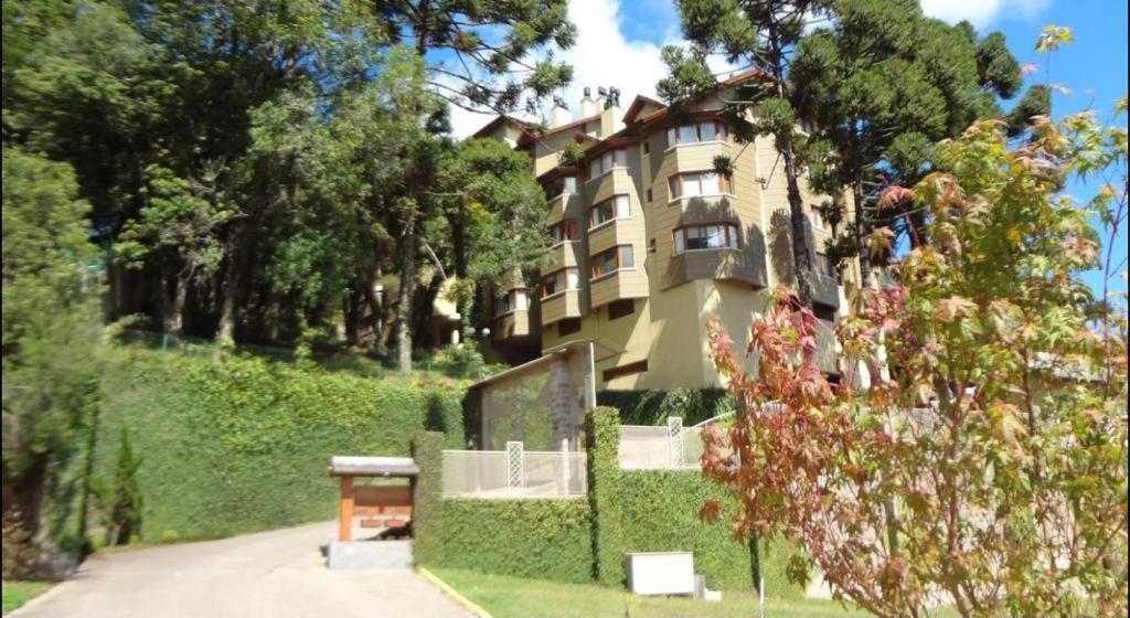 Apartamento Borges Gramado Aparthotel Exterior foto